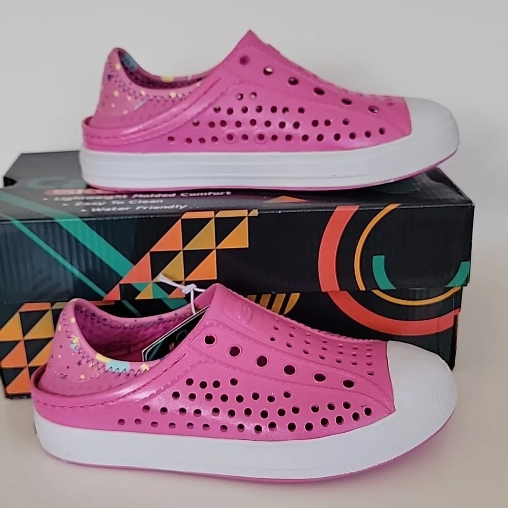SKECHERS Foamies Guzman Steps - Sandcastle Dream size 13,2 girls